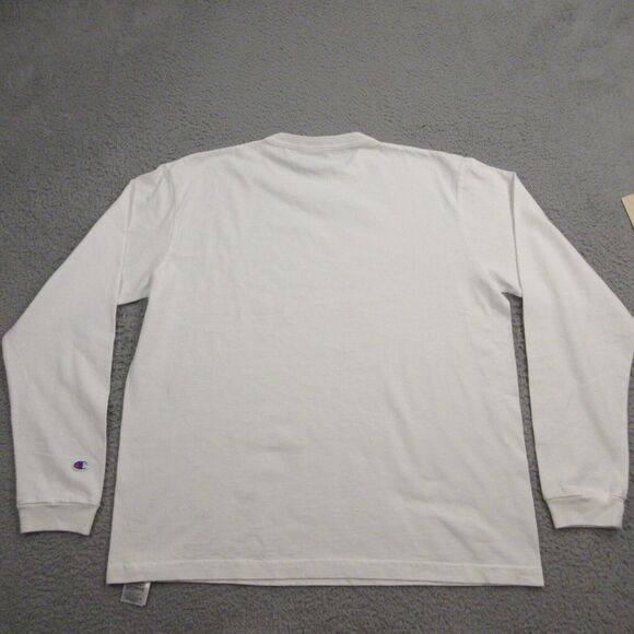 Vintage Champion T1011 Heavy Weight Jersey T-Shirt size XL Crewneck Made in USA - Picture 3 of 9